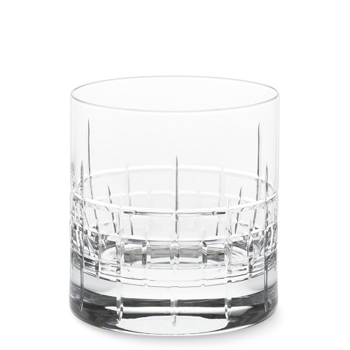 MacLean Cut Crystal Double Old-Fashioned Glasses, Set of 4 - Image 0