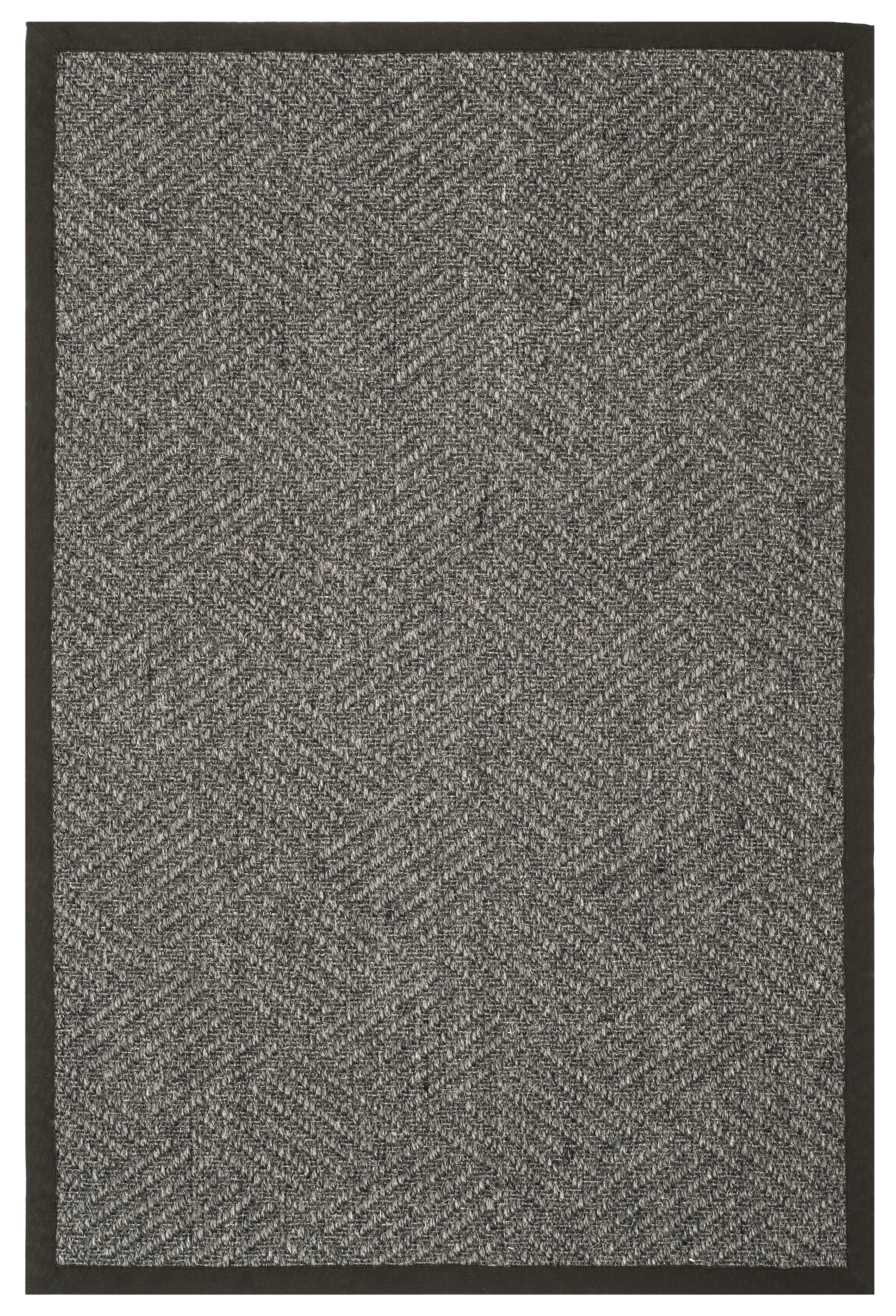 Arlo Home Woven Area Rug, NF464A, Grey/Dark Grey,  6' X 9' - Image 0