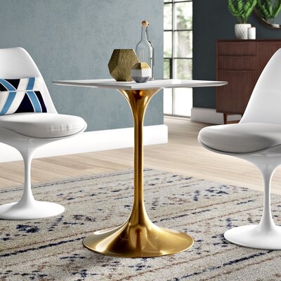 Adreille Pedestal Dining Table - Image 0