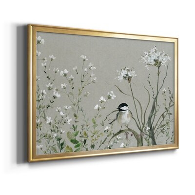 Bouquet Of Grace Meadow II Premium Framed Canvas - Ready To Hang - Image 0