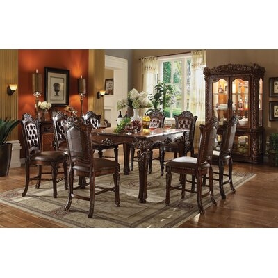 Elzy 9 Piece Counter Height Dining Set - Image 0
