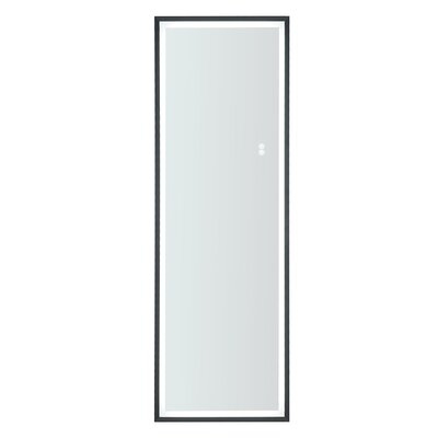 LED Full Length Mirror Wall Mounted Lighted Floor Mirror Dressing Mirror Make Up Mirror Bathroom/Bedroom/Living Room/Dining Room/Entry Dimmer Touch Switch - Image 0