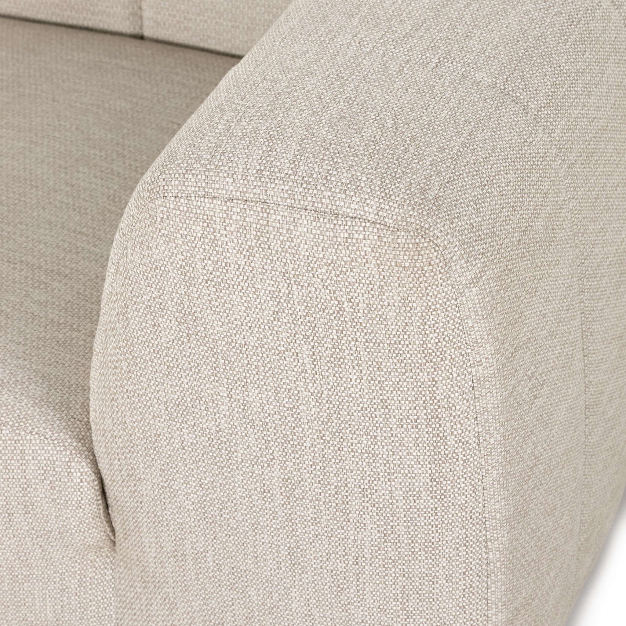 Gwen Outdoor 4-Piece Sectional - Faye Sand - Image 6