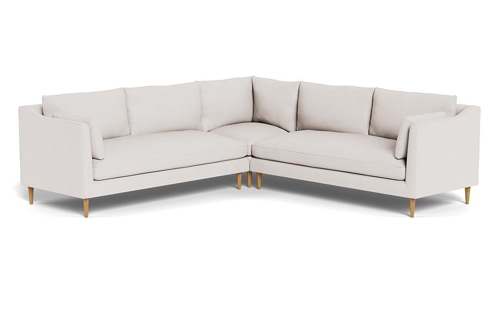 Caitlin Corner Sectional Sofa by The EverygirlÃ?Â® - Image 1