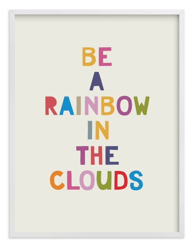 Rainbow In A Cloud Open Edition Fine Art Print - Image 0