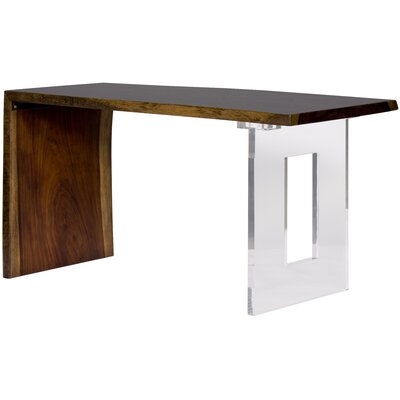 Live Edge Waterfall Reversible Desk - Image 0