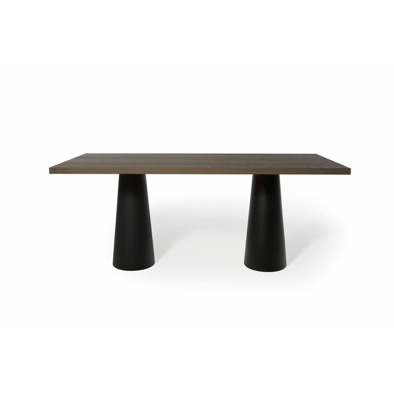 Moooi Container Dining Table Top Color: Light Gray - Image 0