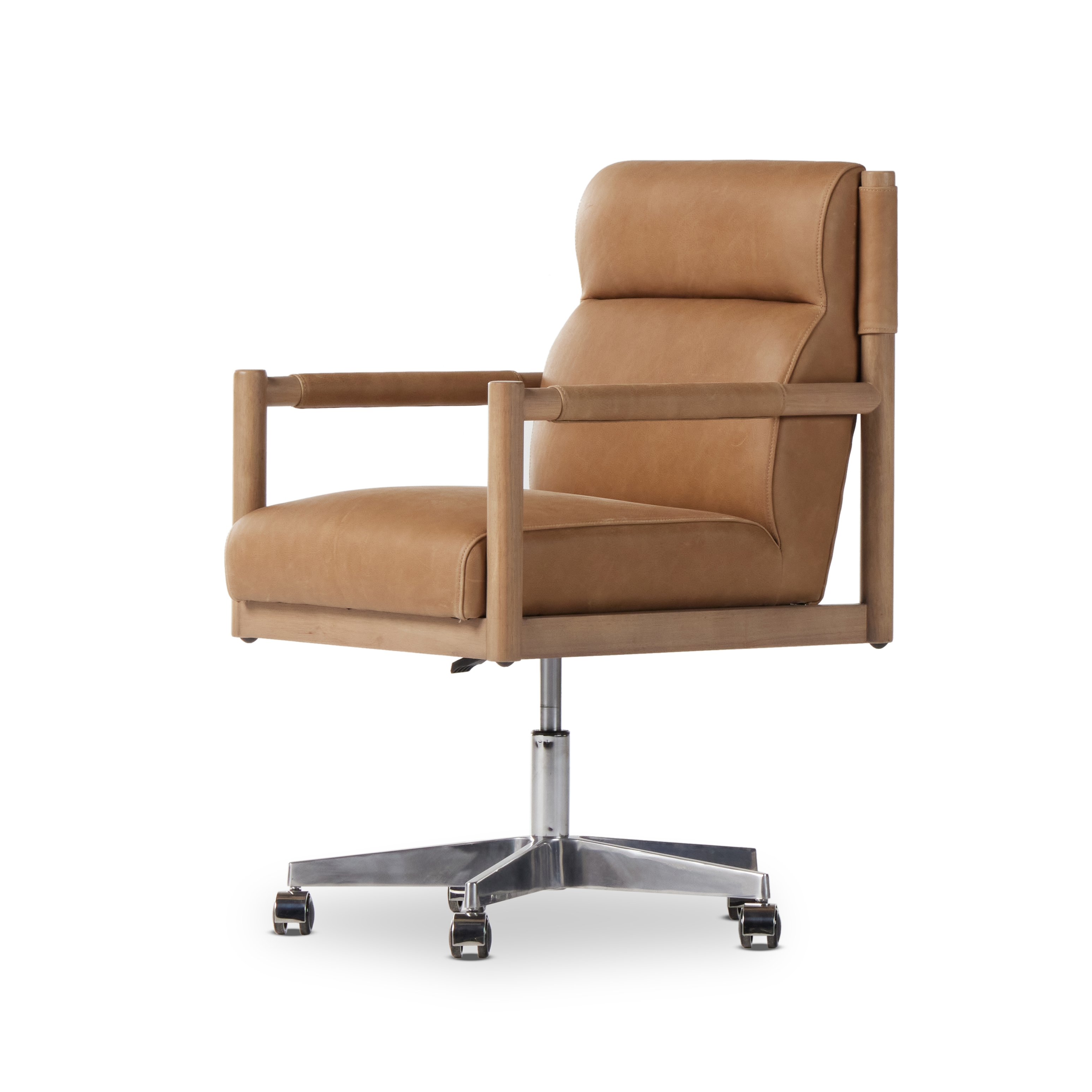 Kiano Desk Chair-Palermo Drift - Image 0
