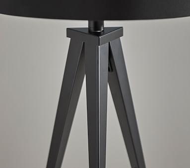 Director Table Lamp, Black - Image 1