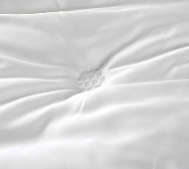TENCEL(TM) Comforter Full/Queen, White - Image 1