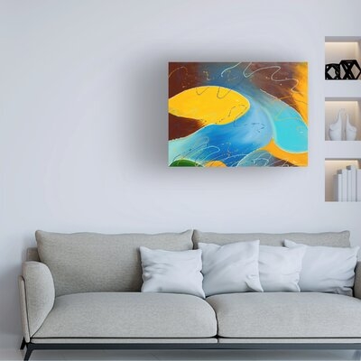 Brian Fisher 'Fishbowl' Canvas Art - Image 0