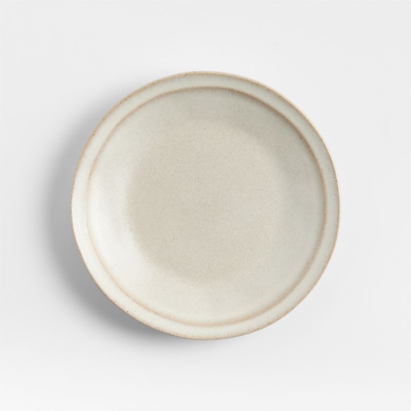 Prairie Natural Recycled Stoneware Salad Plates, Set of 8 - Image 4