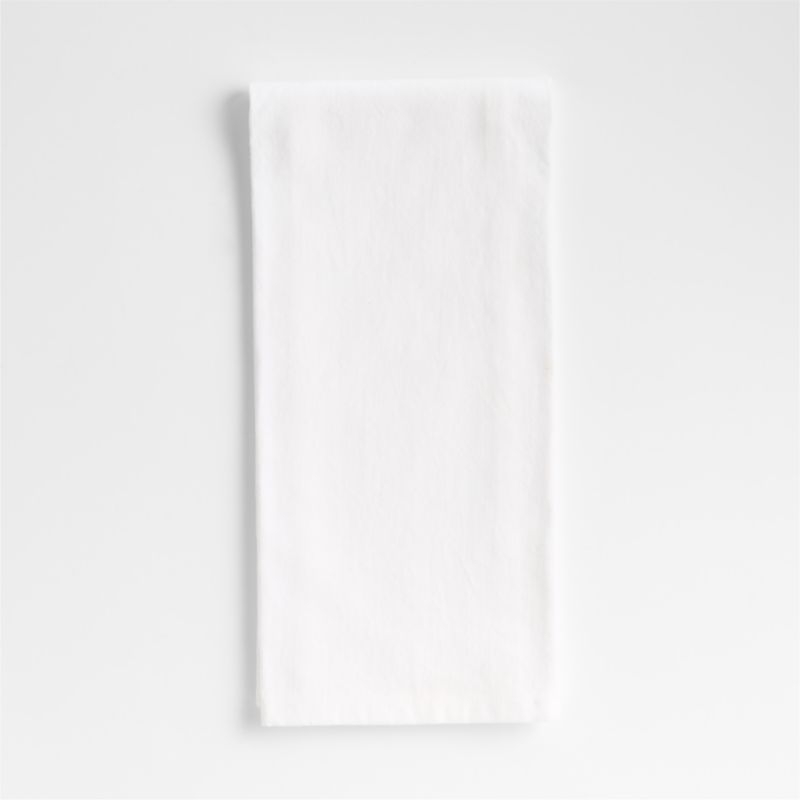 Organic Washed Cotton All Purpose Kitchen Towel - Image 2