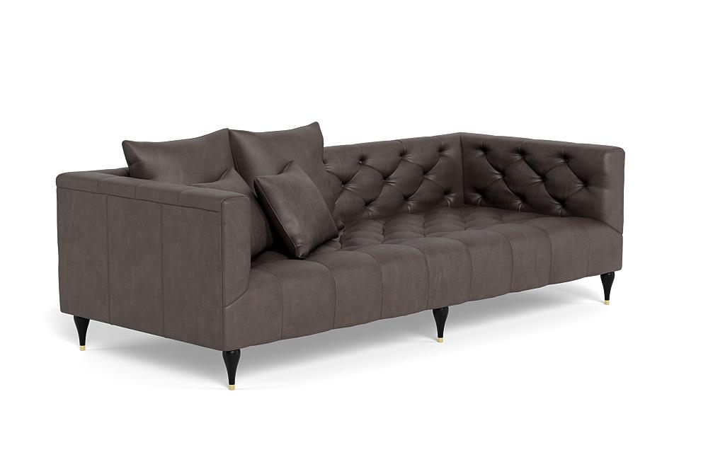 Ms. Chesterfield Leather Sofa by Apartment Therapy - Image 1