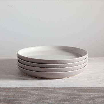 Aaron Probyn Kaloh Dinner Plate, Charleston Gray, Set of 4 - Image 1