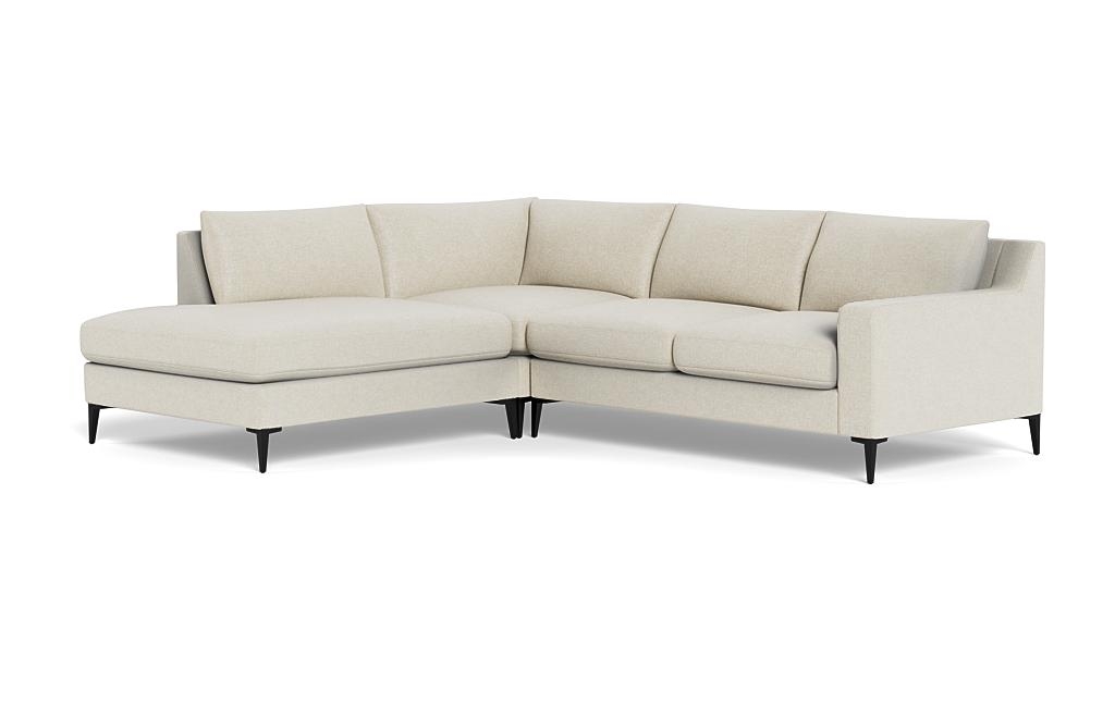 Saylor 3-Seat Left Bumper Sectional - Image 2