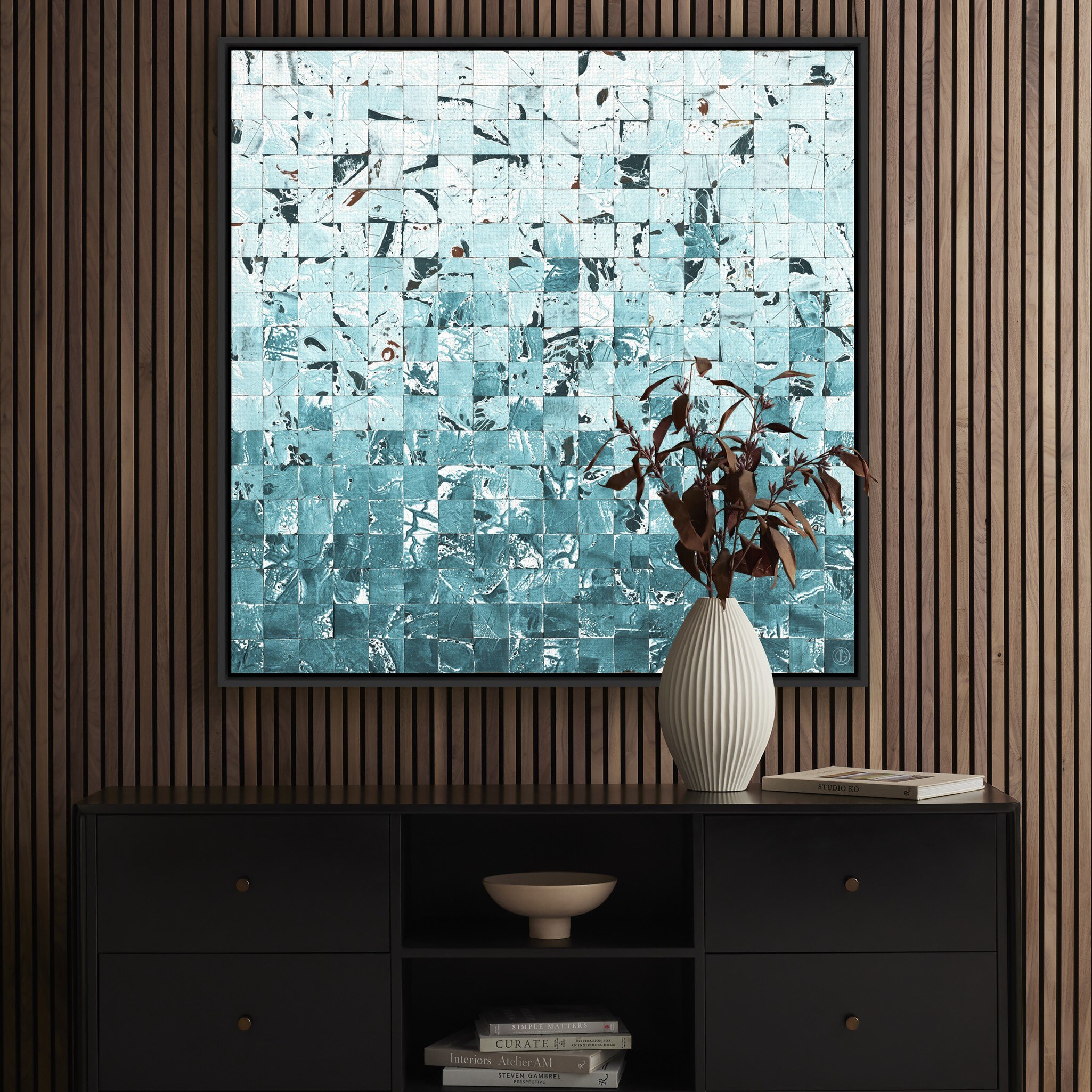 Merida Azul by Douglas Galloway	 - Black Maple Floater - Image 2