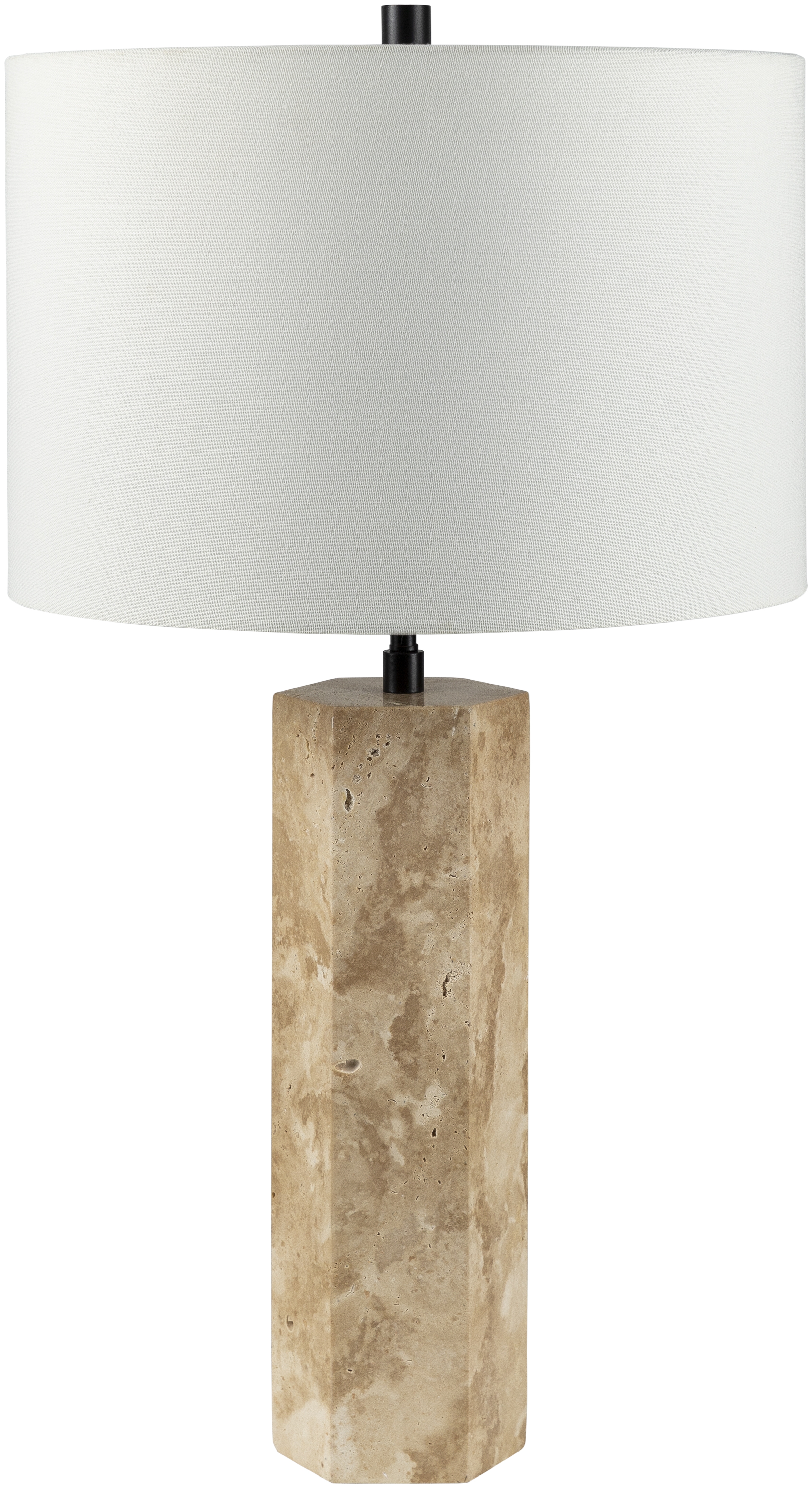 Aurembra  Natural 28"H x 15"W x 15"D Accent Table Lamp - Image 0