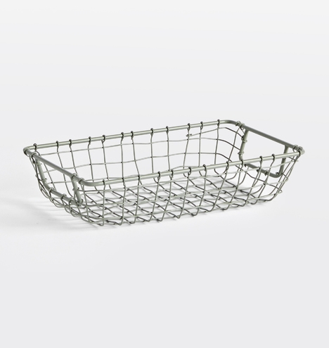 Small Modern Wire Basket - Image 0
