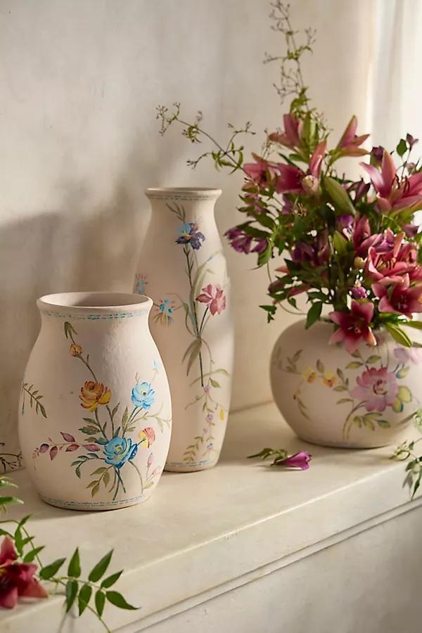 Fleur Terracotta Vase - Image 0