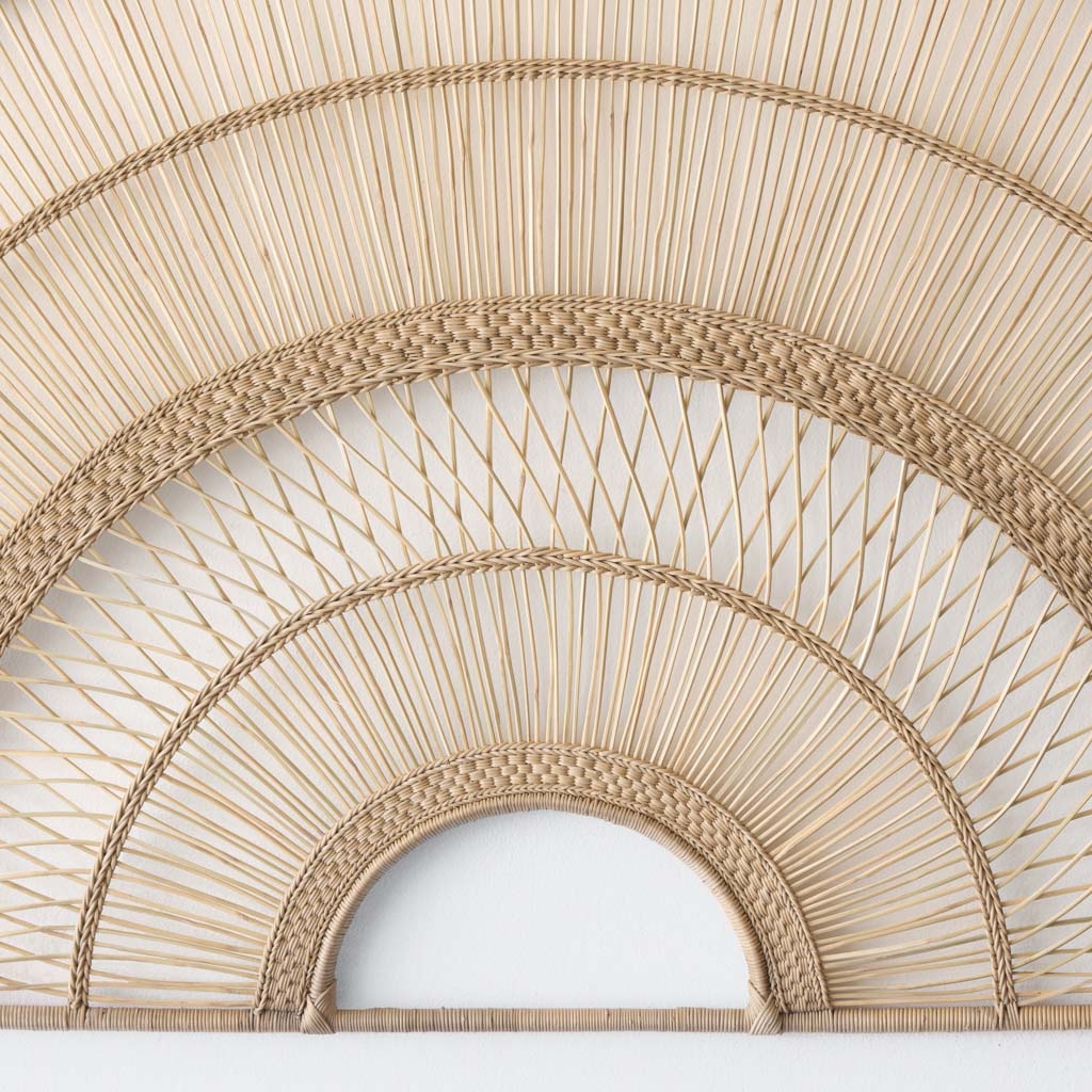 The Citizenry Azibo Woven Wall Hanging | Medium | Natural - Image 6