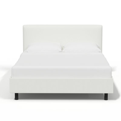 Eisley Upholstered Platform Bed - Thumbnail 2