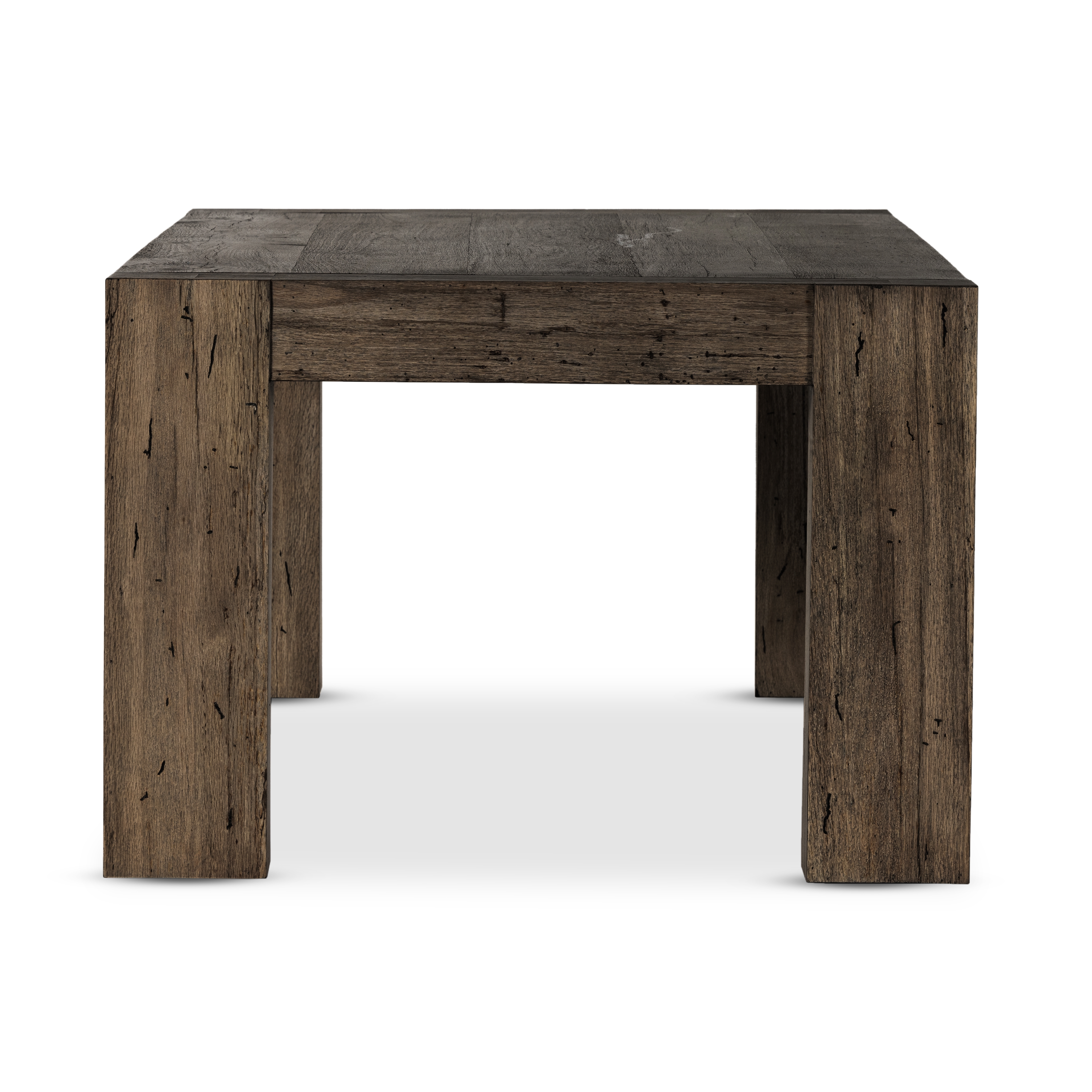 Abaso Dining Table 108"-Ebony Rustic - Image 3