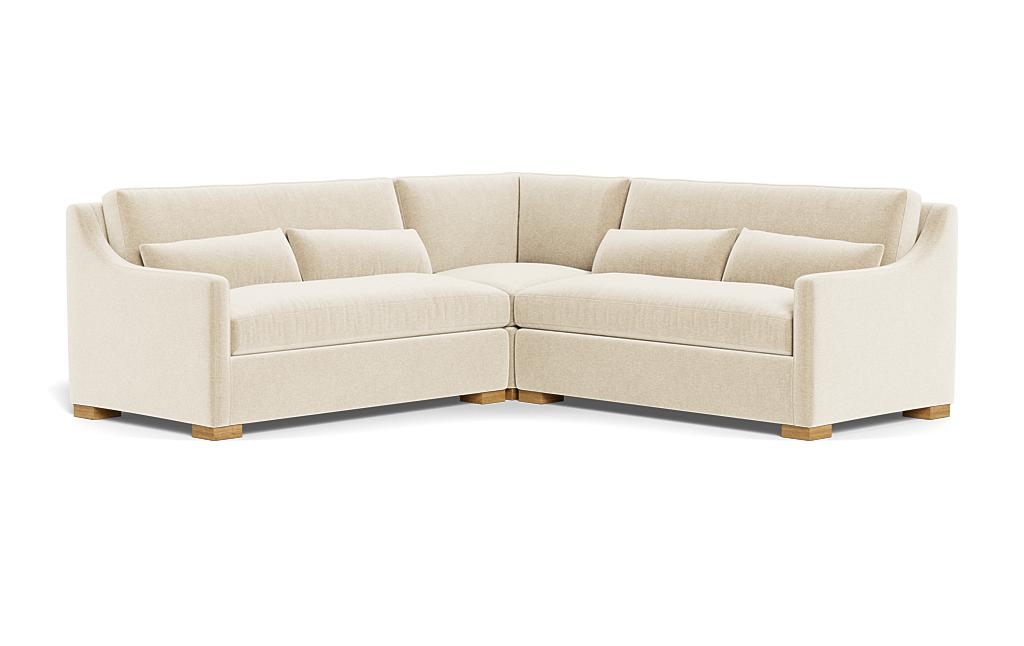 Ella 3-Piece 4-Seat Corner Sectional - Image 2