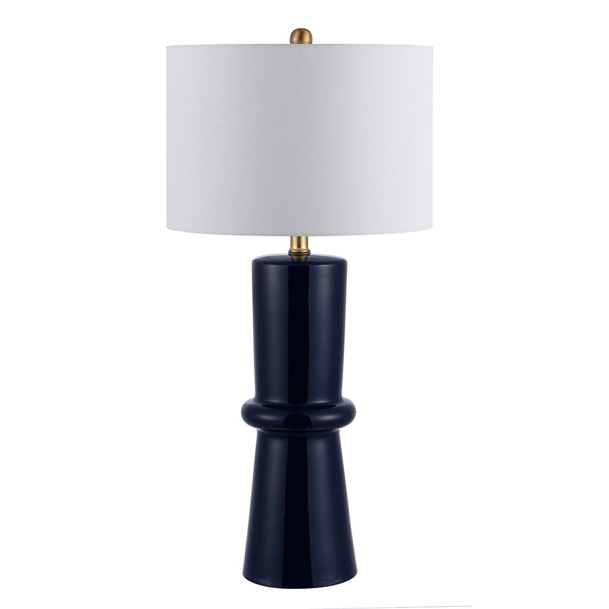 Ellaria 31" Table Lamp - Navy Blue - Image 3