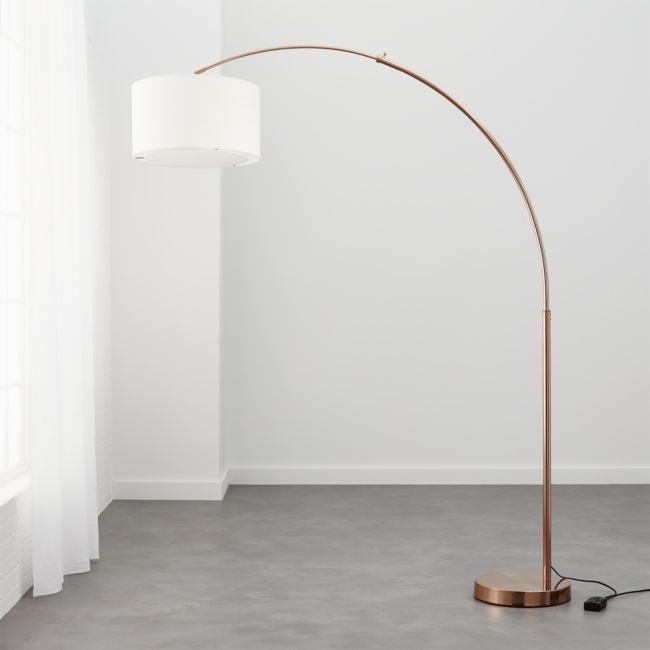 Big Dipper Arc Brass Floor Lamp - Image 0