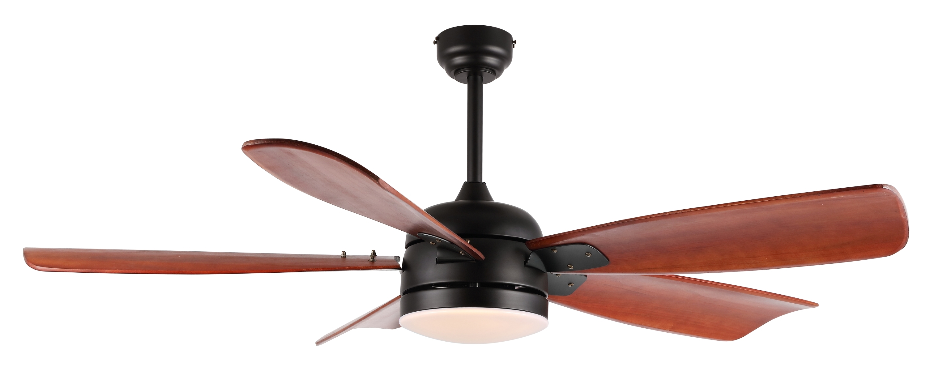 Durden Led Lt 57" Ceiling Fan - Black - Safavieh - Image 8