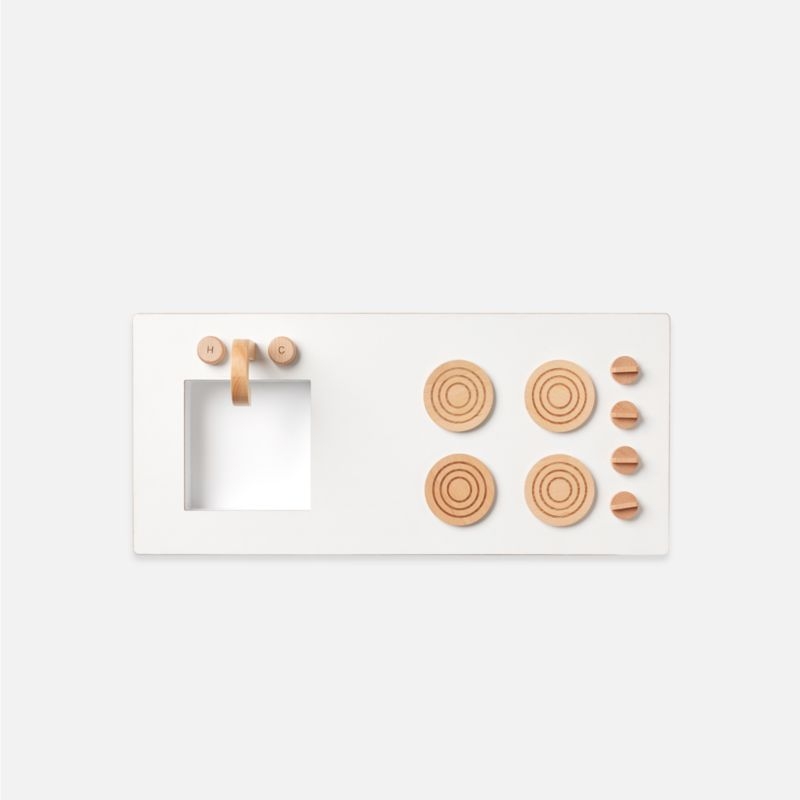 Lalo Coconut White Montessori Kids Play Kitchen - Image 6