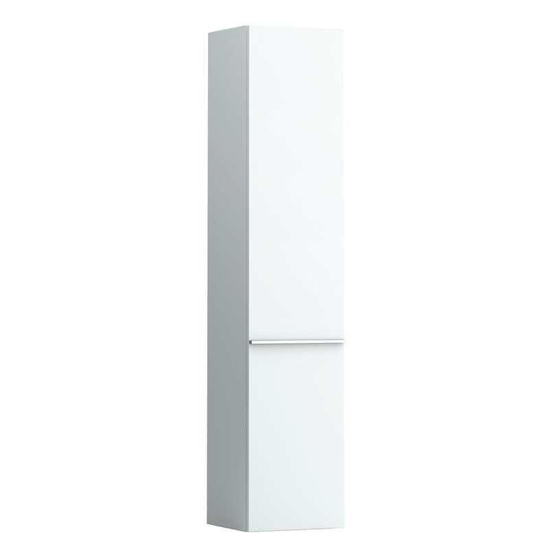 Laufen Case 13.75'' W x 65.5'' H Wall Mounted Cabinet Finish: White, Orientation: Left Hand - Image 0