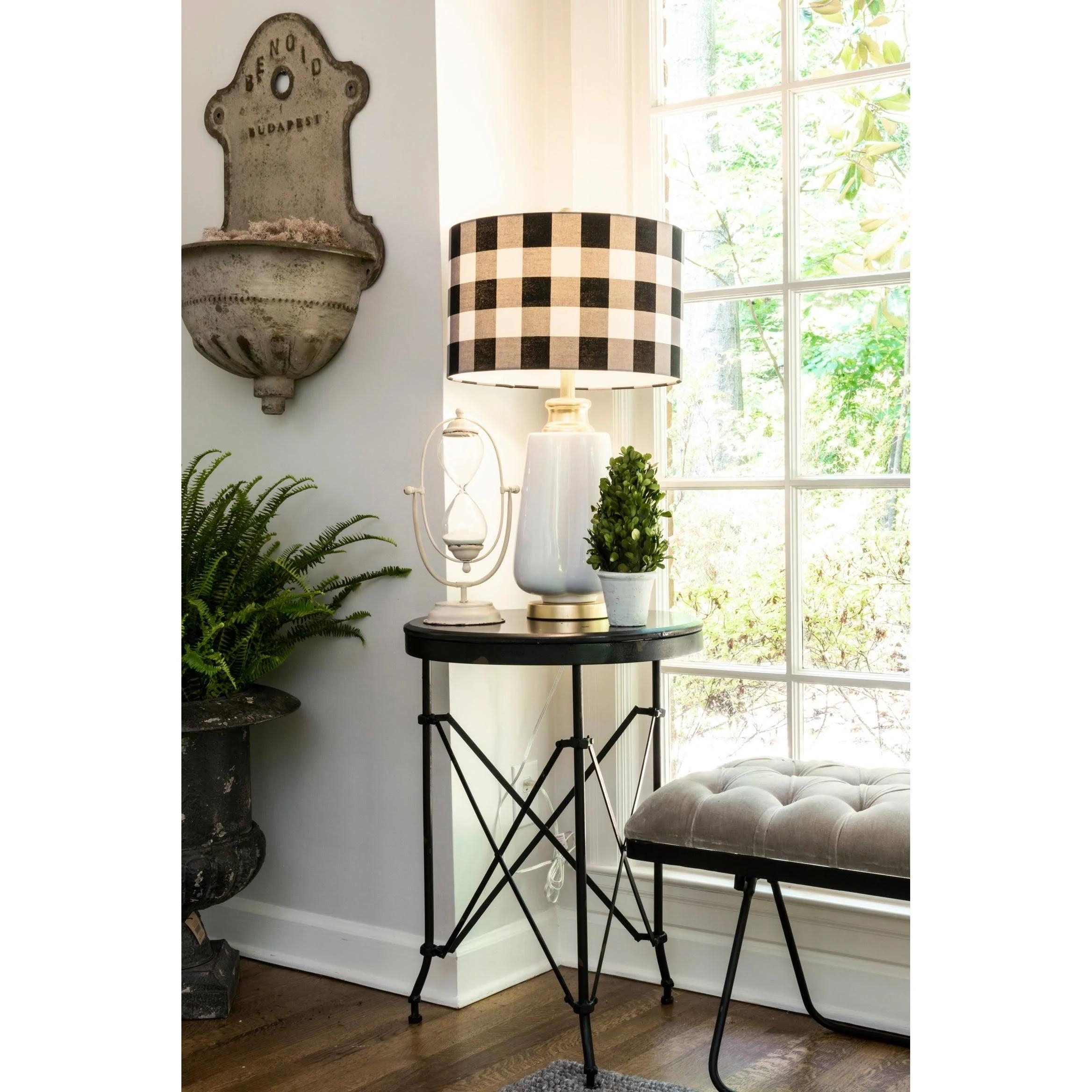 Major Accent Table, Black - Image 3