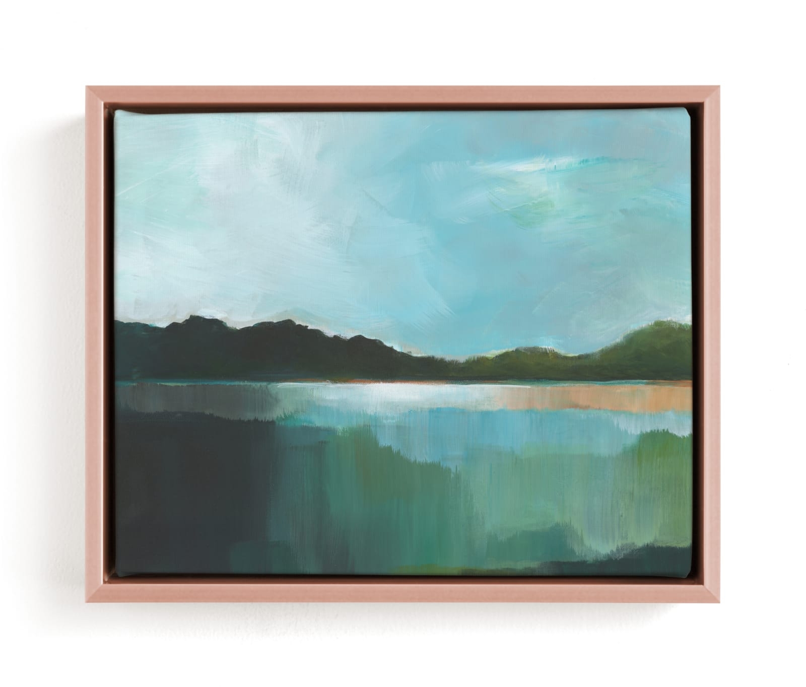 Green Lands Limited Edition Fine Art Print 2 - Image 0