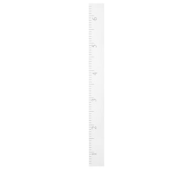 Personalized White Growth Chart - Image 0