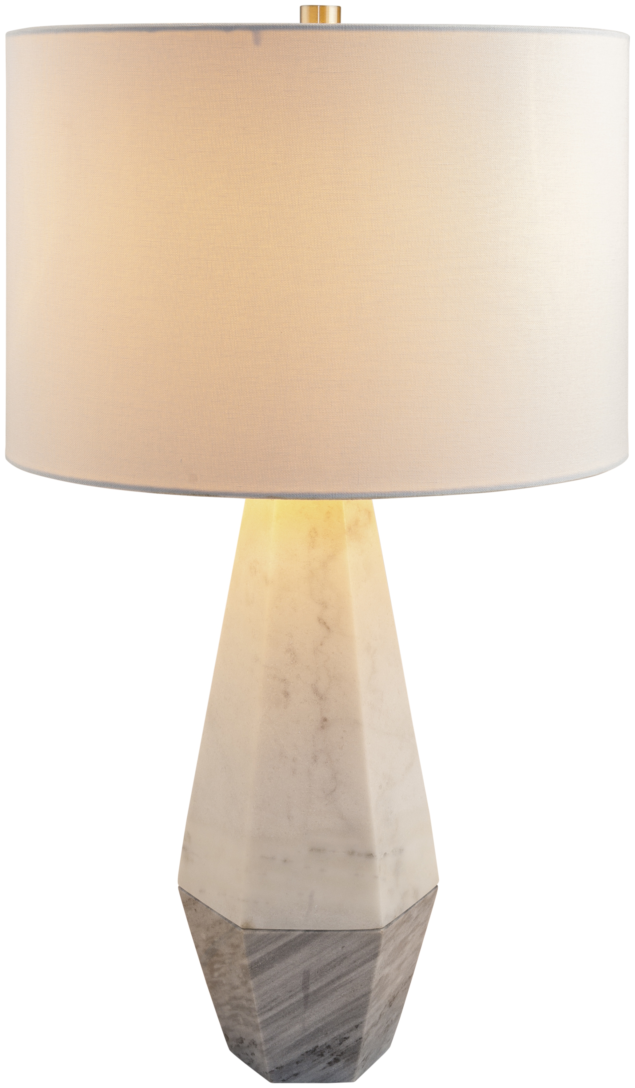 Enliven  Natural 26"H x 15"W x 15"D Accent Table Lamp - Image 0