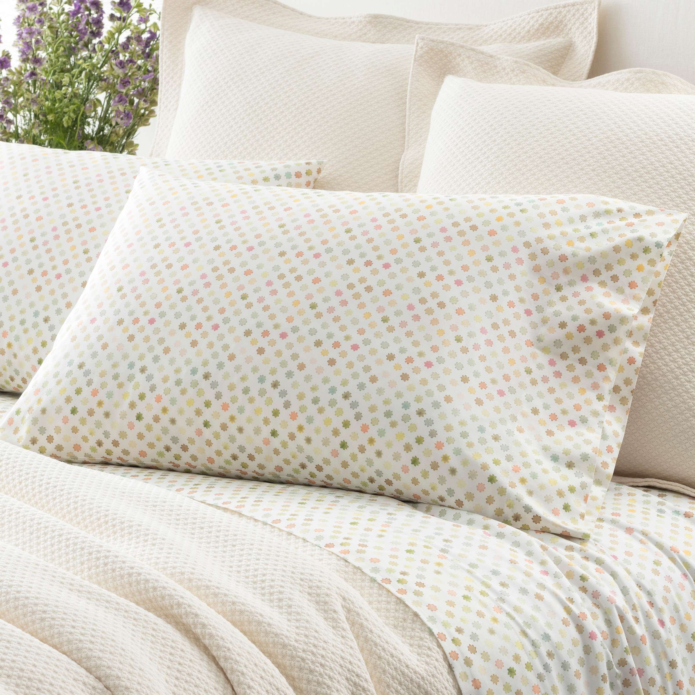 Watercolor Dots Pillowcases (Pair) - Image 0
