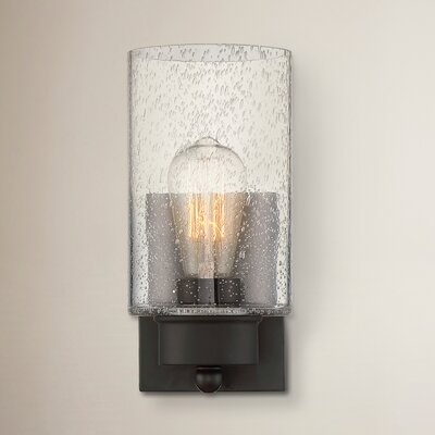 Aanya 1-Light Dimmable Armed Sconce - Image 0