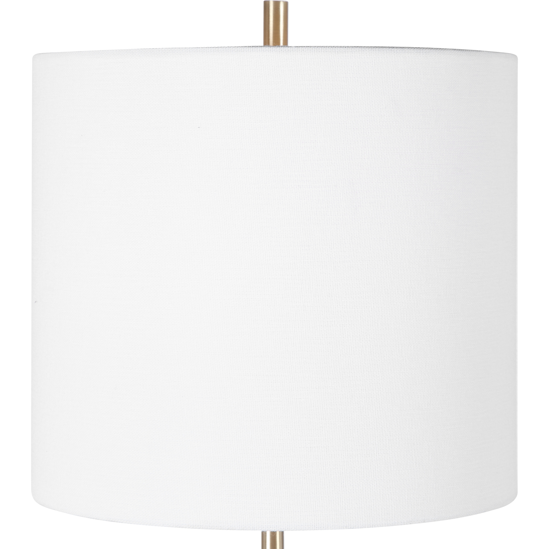 Eloise White Marble Table Lamp - Image 3