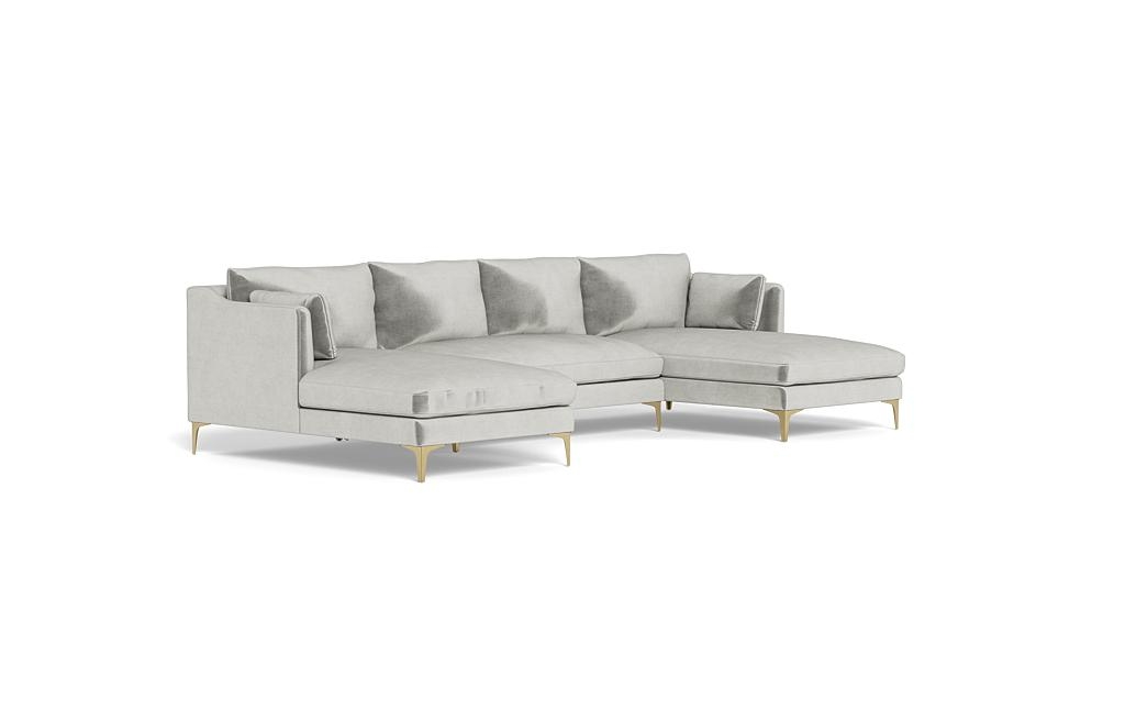 Caitlin U-Sectional Sofa by The EverygirlÃ?Â® - Image 1