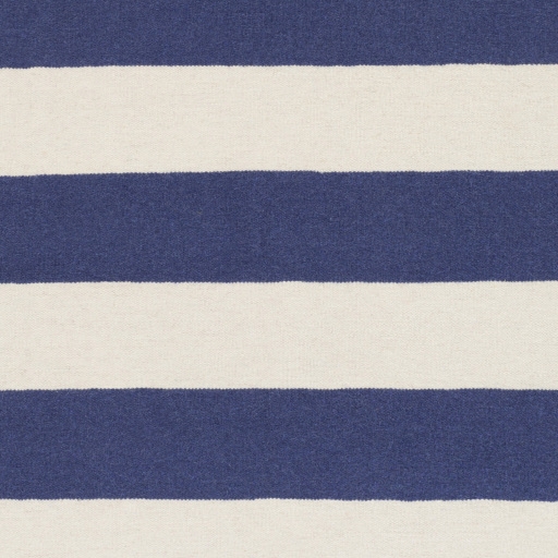 Faithful Blue Indoor 2' x 8' Handmade Rug - Image 0