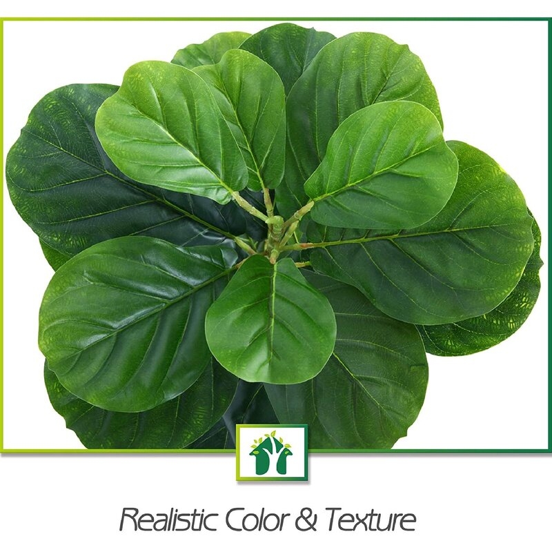 Faux Fiddle Leaf Fig Tree, 30" - Image 1