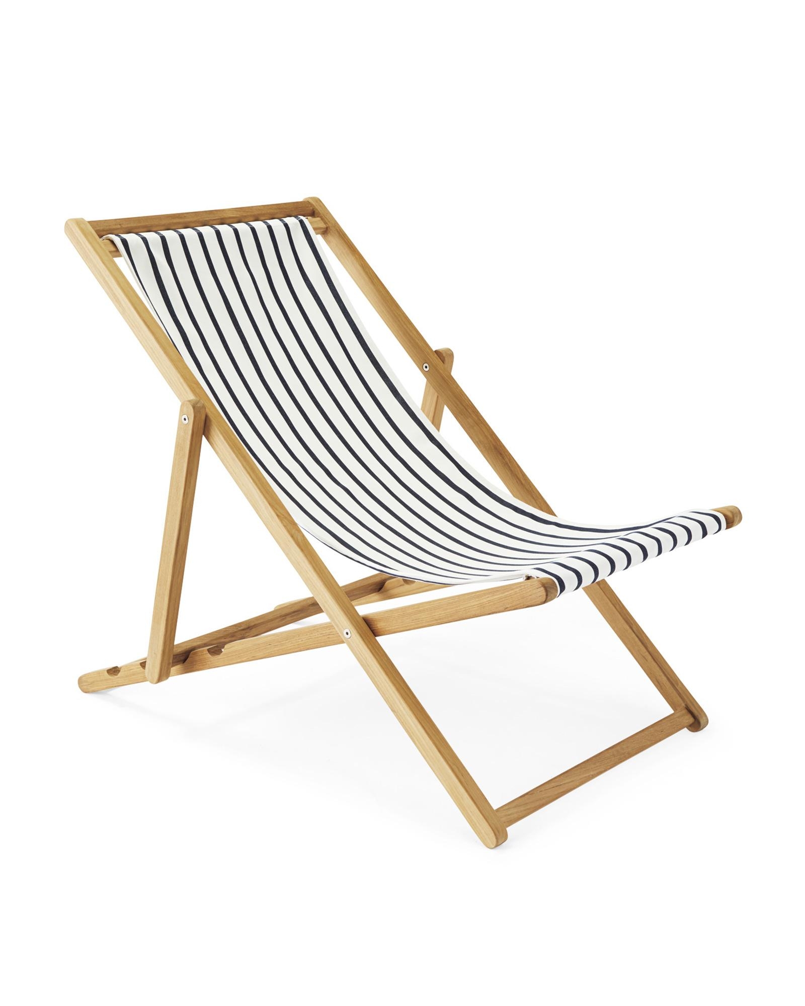 Teak Sling Chair - Image 0