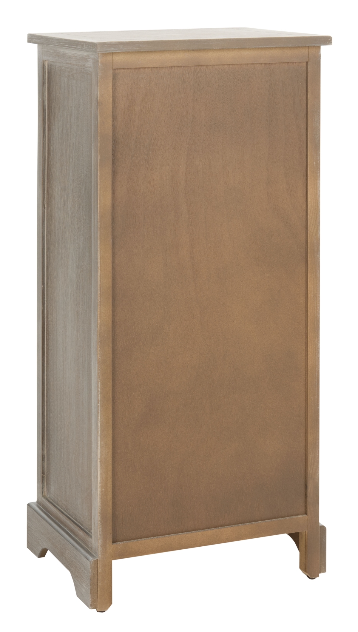 Raven Storage Unit - White Washed - Safavieh - Image 8