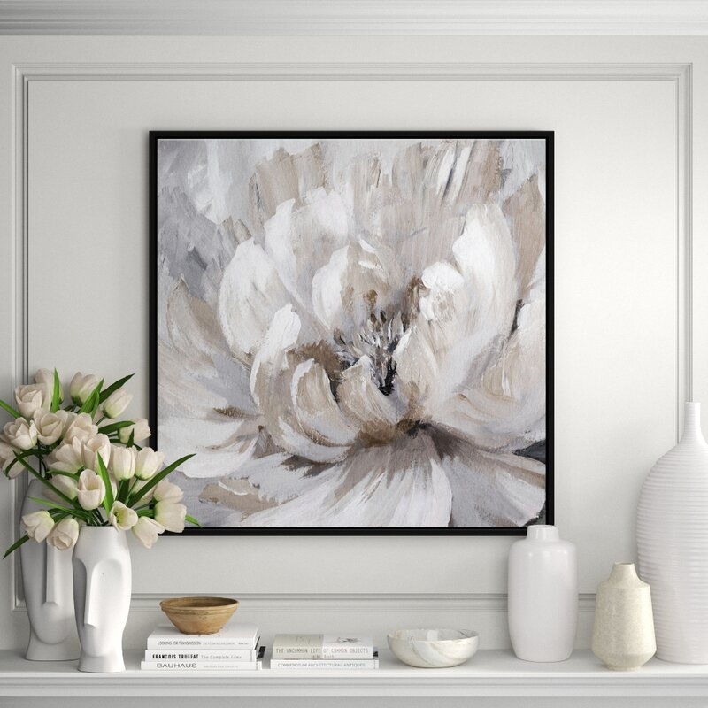 JBass Grand Gallery Collection 'Burst of Spring' Framed Print on Canvas - Image 0