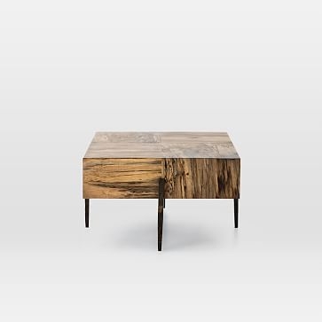 Spalted Primavera Wood Coffee Table - Image 3