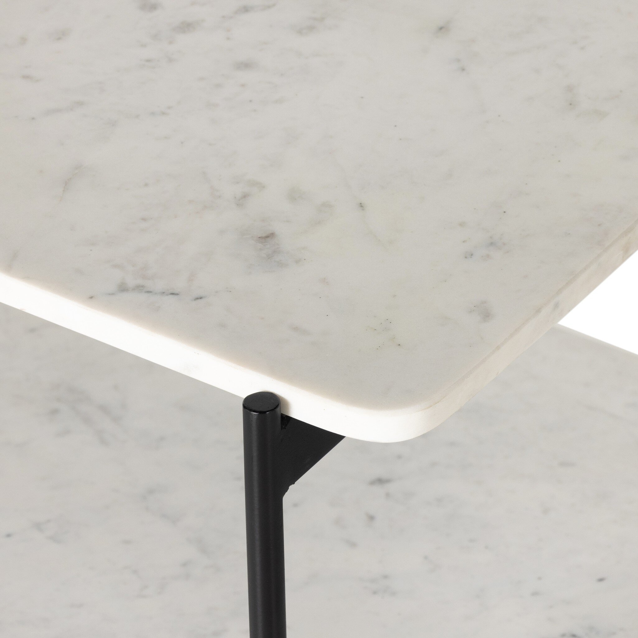 Jasper Nightstand - Iron Matte Black - Image 6