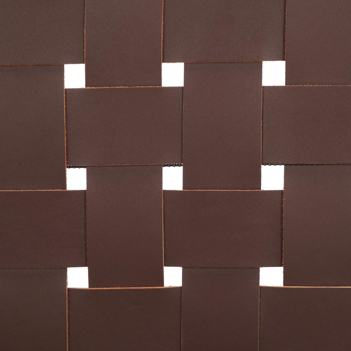 Adah Leather Bar Stool - Cognac / Natural - Safavieh - Image 4