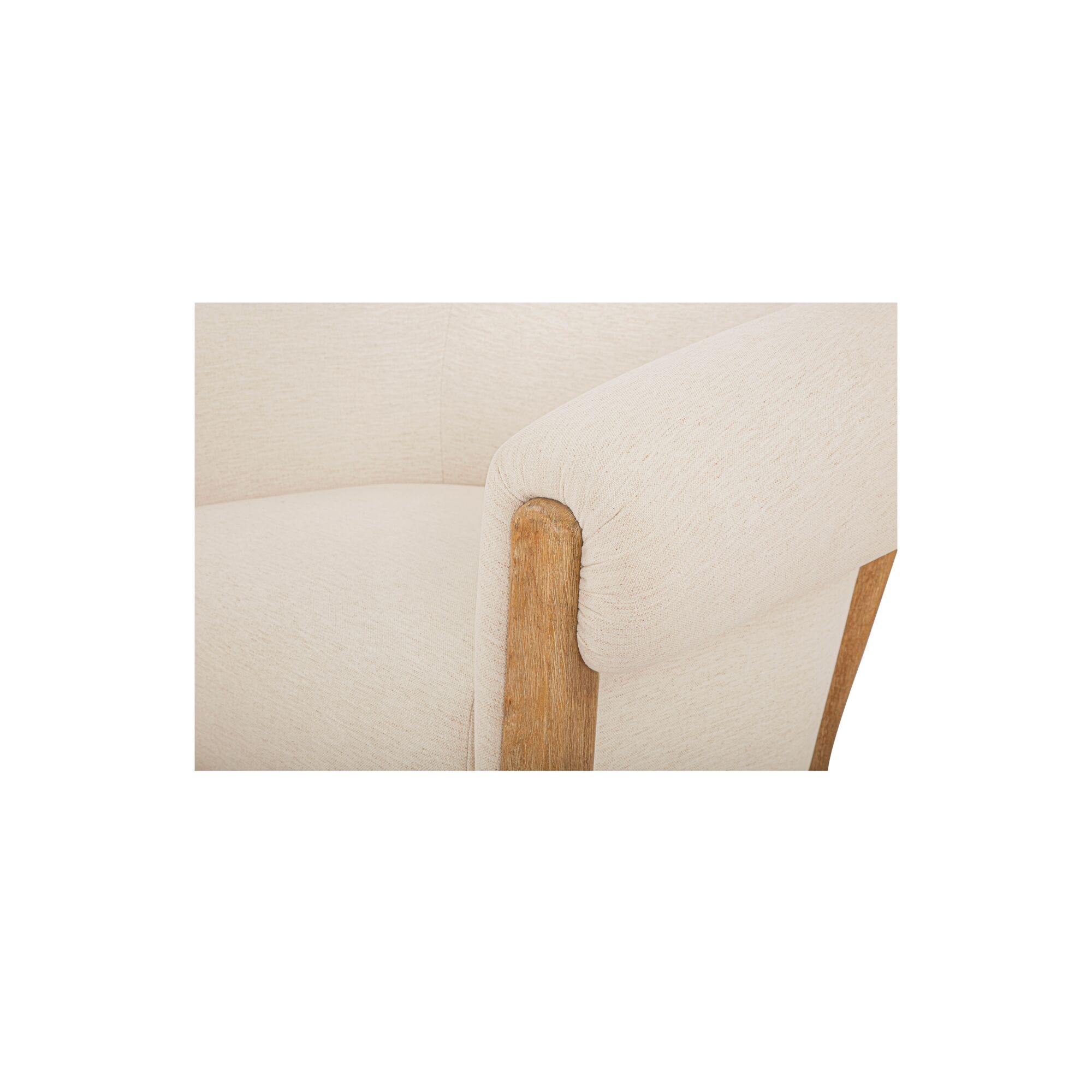 Jones Accent Chair Oat - Image 5